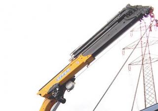 Macarale hidraulice de încărcare Effer 375 5S