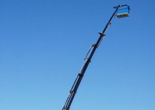 Macarale hidraulice de încărcare Effer 385 6S
