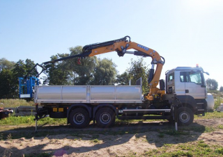 Macarale hidraulice de încărcare Effer 385 8S