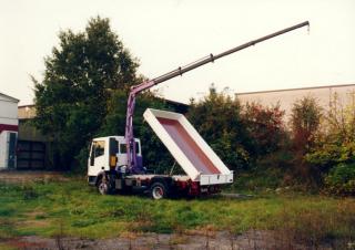 Macarale hidraulice de încărcare Cormach 4000 E1