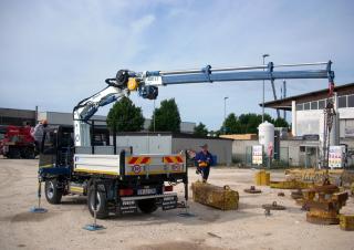 Macarale hidraulice de încărcare Cormach 4000 E2