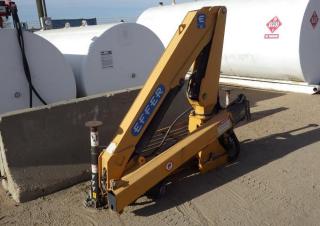 Macarale hidraulice de încărcare Effer 42 2S