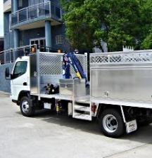 Macarale hidraulice de încărcare Amco Veba 603T-2 S