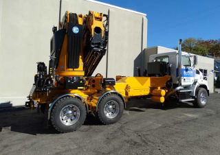 Macarale hidraulice de încărcare Effer 655 9S