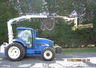 Macarale hidraulice de încărcare Cormach 6800 E2