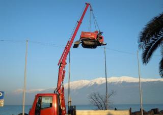 Macarale hidraulice de încărcare Cormach 6800 E2