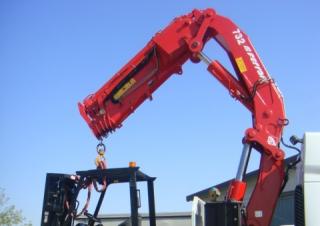 Macarale hidraulice de încărcare Ferrari® 732R A2 