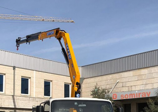 Macarale hidraulice de încărcare Effer 80.2 2S