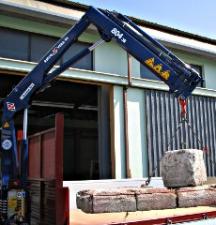 Macarale hidraulice de încărcare Amco Veba 806N-4 S