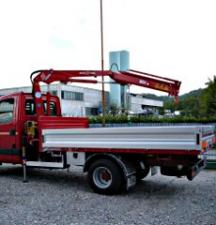 Macarale hidraulice de încărcare Amco Veba 805-3 S
