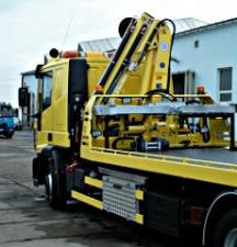 Macarale hidraulice de încărcare Amco Veba 818T-4 S
