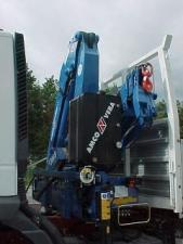 Macarale hidraulice de încărcare Amco Veba 814C-5 S