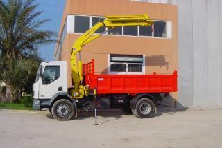 Macarale hidraulice de încărcare Amco Veba 815-3 S
