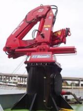 Macarale hidraulice de încărcare Amco Veba 825-2 S
