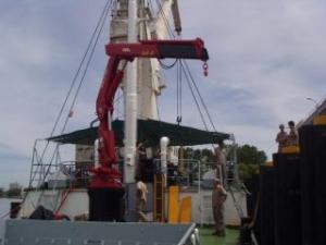Macarale hidraulice de încărcare Amco Veba 825-3 S