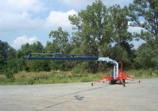 Macarale hidraulice de încărcare Cormach 8700 E1