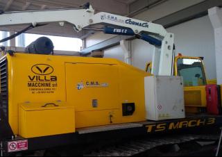 Macarale hidraulice de încărcare Cormach 8700 E2