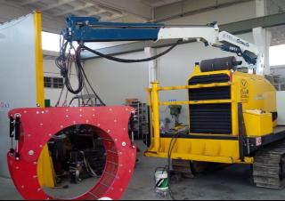 Macarale hidraulice de încărcare Cormach 8700 E2