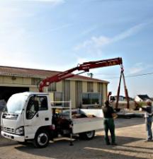 Macarale hidraulice de încărcare Amco Veba 903N-3 S 