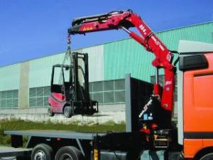 Macarale hidraulice de încărcare Amco Veba 924-2 S