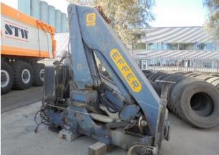 Macarale hidraulice de încărcare Effer 950 6S 3S