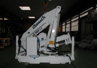 Macarale hidraulice de încărcare Cormach 9800 E2