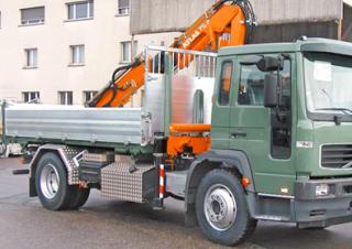 Macarale hidraulice de încărcare Atlas AK 75.2 A1 