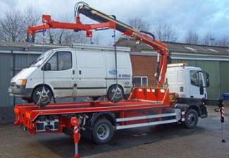 Macarale hidraulice de încărcare Fassi F 100 AT 13