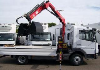 Macarale hidraulice de încărcare Fassi F 110 AC 0.23 e-active