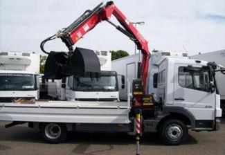 Macarale hidraulice de încărcare Fassi F 110 AK 0.22 active