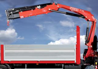 Macarale hidraulice de încărcare Fassi F 110 B 0.22 active