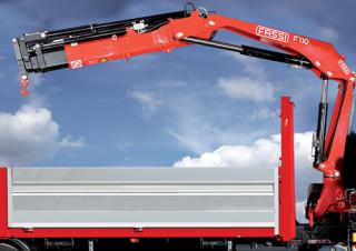 Macarale hidraulice de încărcare Fassi F 110 B 0.23 e-active
