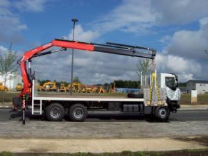 Macarale hidraulice de încărcare Fassi F 110 B 2.21 e-dynamic