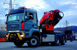 Macarale hidraulice de încărcare Fassi F 1100 RA 2.26 he-dynamic