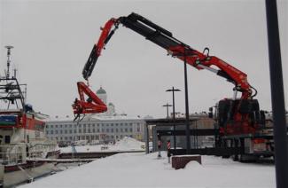 Macarale hidraulice de încărcare Fassi F 1100 RA 2.26 he-dynamic