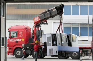 Macarale hidraulice de încărcare Fassi F 1100 RA 2.26 he-dynamic