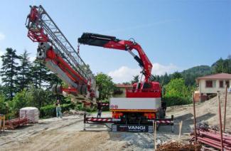 Macarale hidraulice de încărcare Fassi F 1100 RA 2.26 he-dynamic