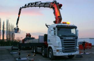 Macarale hidraulice de încărcare Fassi F 1100 RA 2.26 he-dynamic
