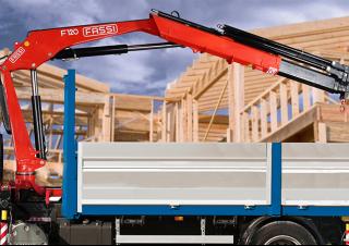 Macarale hidraulice de încărcare Fassi F 120 B 1.21 e-dynamic