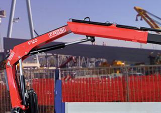 Macarale hidraulice de încărcare Fassi F 120 B 2.21 e-dynamic