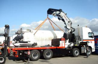 Macarale hidraulice de încărcare Fassi F 1300 RA 2.26 he-dynamic