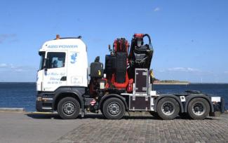 Macarale hidraulice de încărcare Fassi F 1300 RA 2.26 he-dynamic