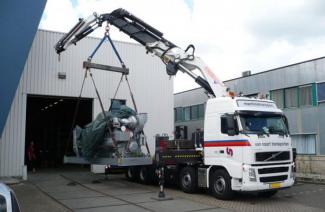 Macarale hidraulice de încărcare Fassi F 1300 RA 2.26 he-dynamic