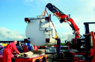 Macarale hidraulice de încărcare Fassi F 1300 RA 2.26 he-dynamic