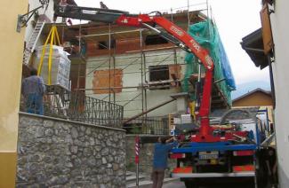 Macarale hidraulice de încărcare Fassi F 135 A 0.23 e-active