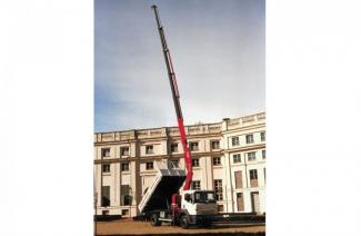 Macarale hidraulice de încărcare Fassi F 135 A 0.23 e-active