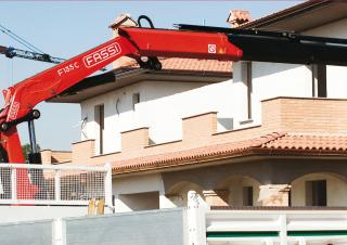 Macarale hidraulice de încărcare Fassi F 135 A 0.23 e-active