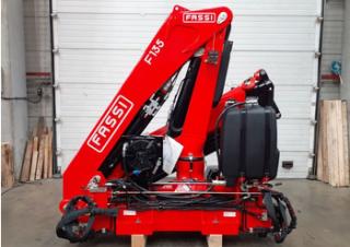 Macarale hidraulice de încărcare Fassi F 135 AK 0.21 active