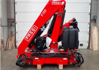 Macarale hidraulice de încărcare Fassi F 135 AK 0.23 active