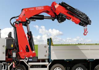 Macarale hidraulice de încărcare Fassi F 1350 RA 2.24 xhe-dynamic